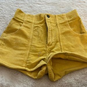 Hammies corduroy shirts yellow size 26